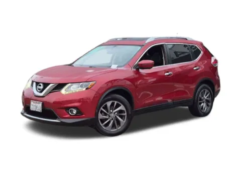 Red 2016 Nissan Rogue SL for sale in San Diego, CA
