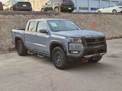 Gray 2026 Nissan Frontier PRO-X for sale in San Diego, CA