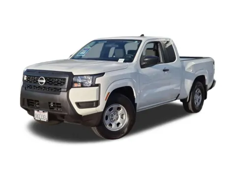 White 2025 Nissan Frontier S for sale in San Diego, CA