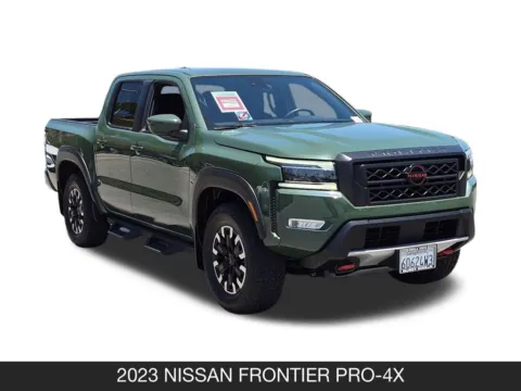 Photos of 2023 Nissan Frontier PRO-4X for sale in San Diego, CA at INFINITI of Kearny Mesa