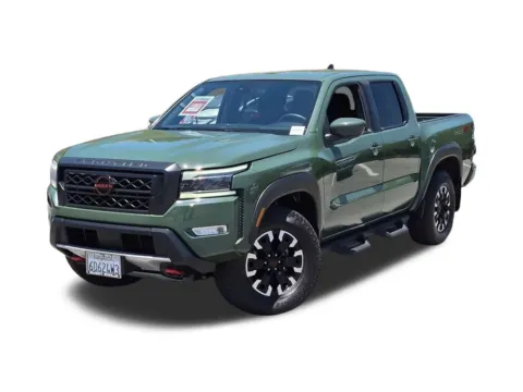 Green 2023 Nissan Frontier PRO-4X for sale in San Diego, CA