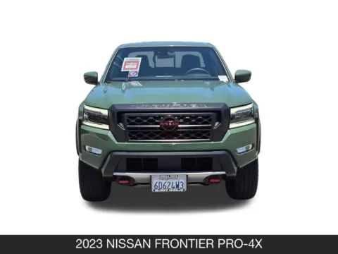 More photos of 2023 Nissan Frontier PRO-4X at INFINITI of Kearny Mesa, CA