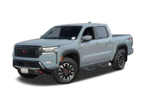 Gray 2023 Nissan Frontier PRO-4X for sale in San Diego, CA