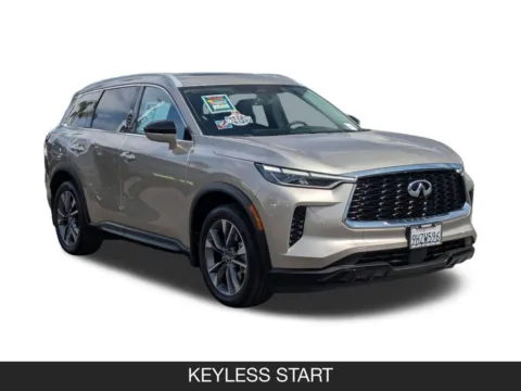 Photos of 2023 INFINITI QX60 LUXE for sale in San Diego, CA at INFINITI of Kearny Mesa