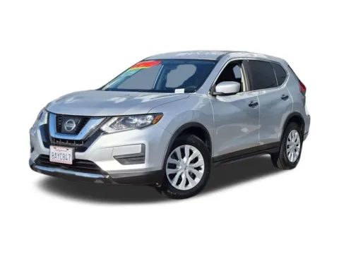 Silver 2017 Nissan Rogue S for sale in San Diego, CA