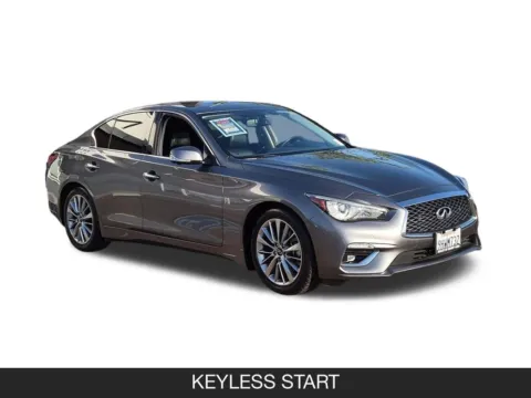 Photos of 2023 INFINITI Q50 LUXE for sale in San Diego, CA at INFINITI of Kearny Mesa