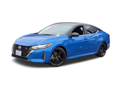Blue 2024 Nissan Sentra SR for sale in San Diego, CA