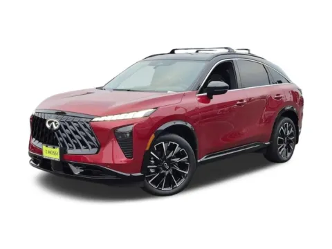 Red 2027 INFINITI QX65 AUTOGRAPH for sale in San Diego, CA