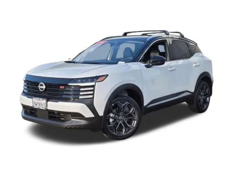 White 2026 Nissan Kicks SR for sale in San Diego, CA