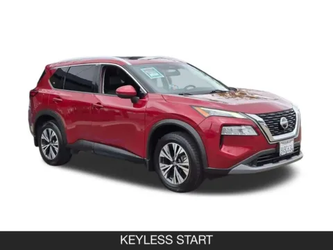 Photos of 2021 Nissan Rogue SV for sale in San Diego, CA at INFINITI of Kearny Mesa
