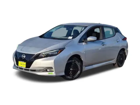 Silver 2023 Nissan Leaf SV Plus for sale in San Diego, CA