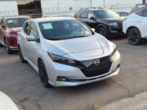 Photos of 2023 Nissan Leaf SV Plus for sale in San Diego, CA at INFINITI of Kearny Mesa