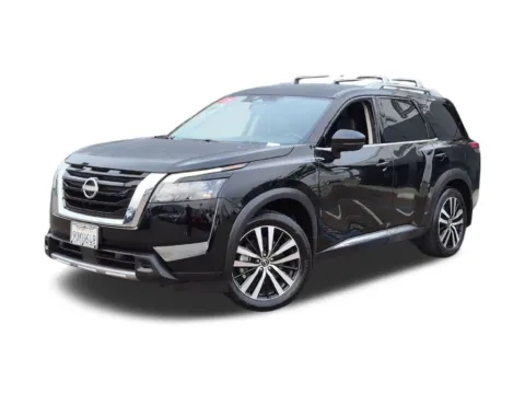 Black 2025 Nissan Pathfinder Platinum for sale in San Diego, CA