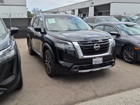 Black 2025 Nissan Pathfinder Platinum for sale in San Diego, CA