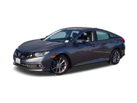 Gray 2020 Honda Civic EX for sale in San Diego, CA