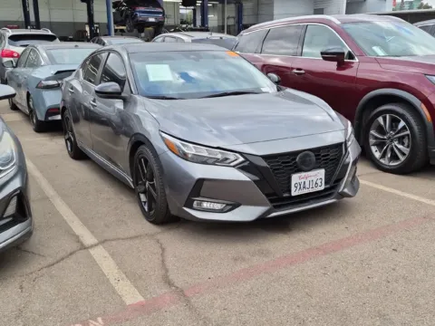 Photos of 2022 Nissan Sentra SR for sale in San Diego, CA at INFINITI of Kearny Mesa