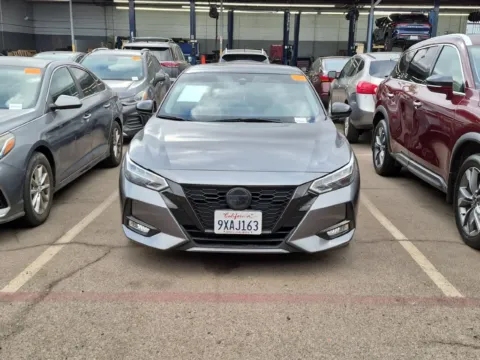 Another view of 2022 Nissan Sentra SR for sale in San Diego, CA at INFINITI of Kearny Mesa