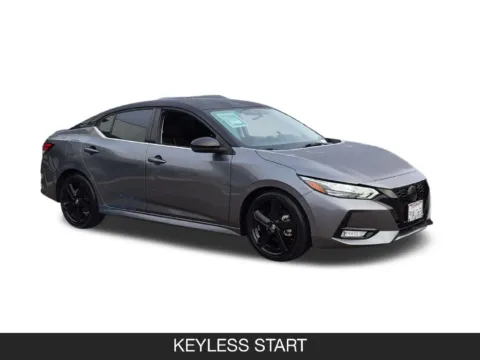 Photos of 2022 Nissan Sentra SR for sale in San Diego, CA at INFINITI of Kearny Mesa