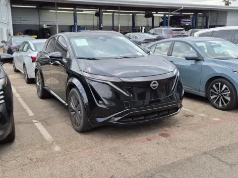 Black 2023 Nissan Ariya EVOLVE+ e-4ORCE for sale in San Diego, CA