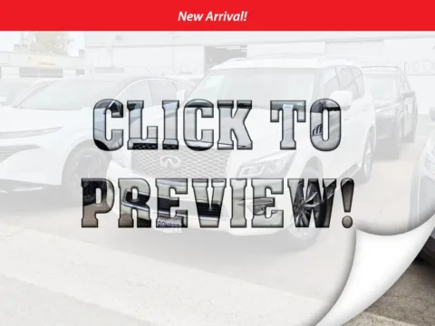 White 2016 INFINITI QX80 for sale in San Diego, CA