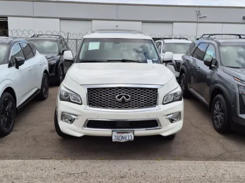 Photos of 2016 INFINITI QX80 for sale in San Diego, CA at INFINITI of Kearny Mesa