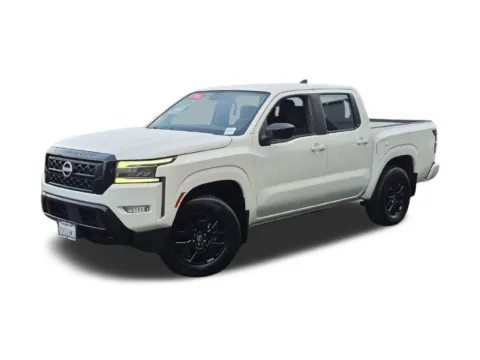 White 2023 Nissan Frontier SV for sale in San Diego, CA