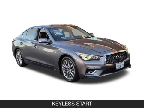 Photos of 2023 INFINITI Q50 LUXE for sale in San Diego, CA at INFINITI of Kearny Mesa