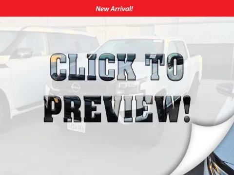 White 2026 Nissan Frontier SV for sale in San Diego, CA