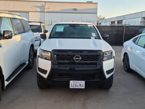 Another view of 2026 Nissan Frontier SV for sale in San Diego, CA at INFINITI of Kearny Mesa