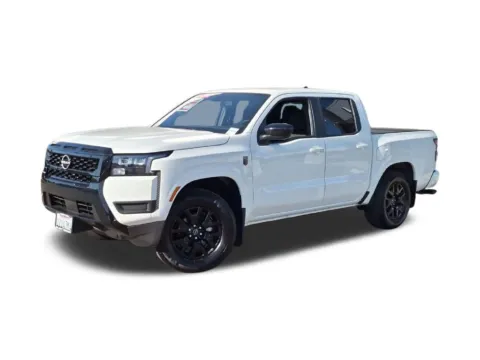 White 2026 Nissan Frontier SV for sale in San Diego, CA