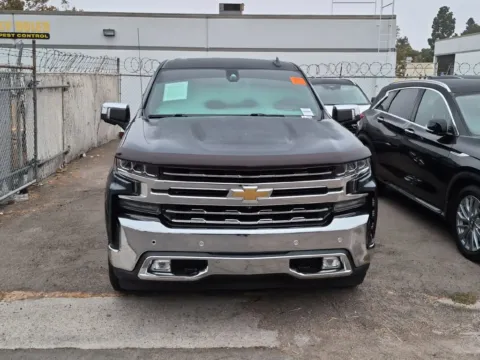 Another view of 2022 Chevrolet Silverado 1500 LTD LTZ for sale in San Diego, CA at INFINITI of Kearny Mesa