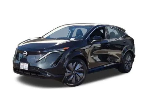 Black 2024 Nissan Ariya EVOLVE+ for sale in San Diego, CA