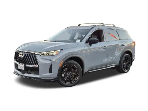 Gray 2026 INFINITI QX60 SPORT for sale in San Diego, CA