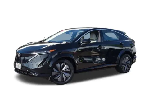 Black 2024 Nissan Ariya EVOLVE+ for sale in San Diego, CA