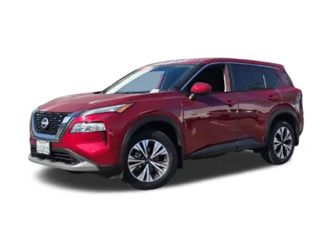 Red 2023 Nissan Rogue SV for sale in San Diego, CA
