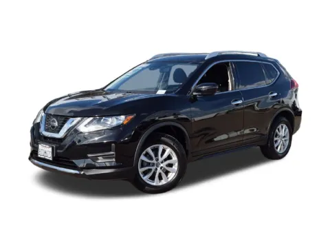 Black 2020 Nissan Rogue SV for sale in San Diego, CA