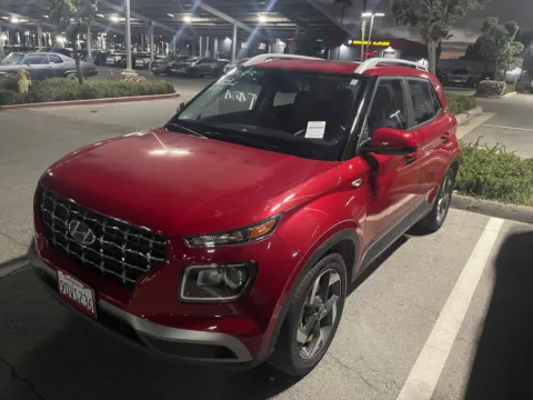 Red 2022 Hyundai Venue SEL for sale in Chula Vista, CA
