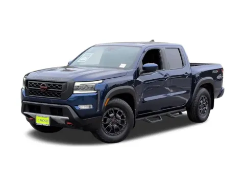 Blue 2023 Nissan Frontier PRO-X for sale in Chula Vista, CA