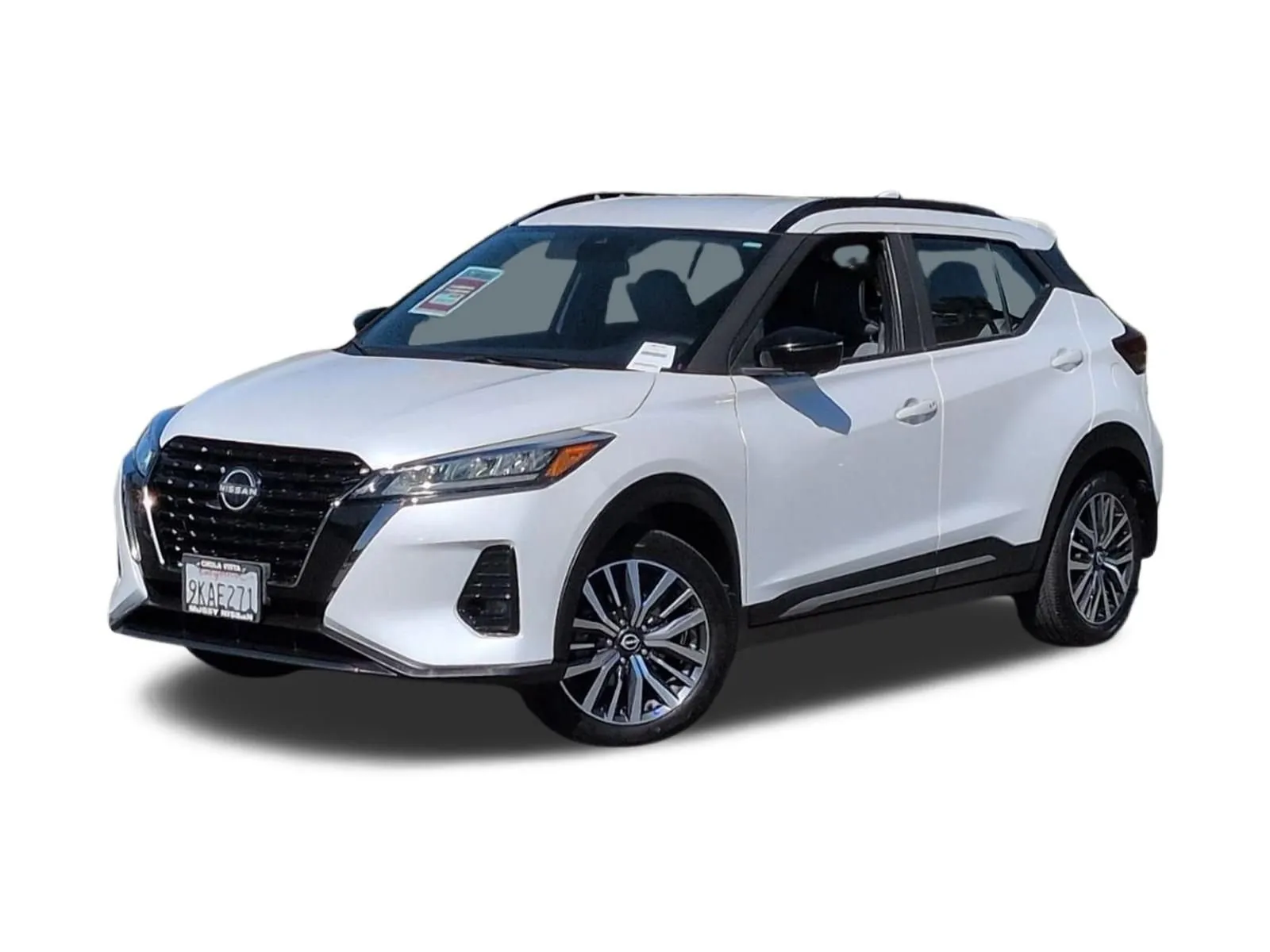 White 2024 Nissan Kicks SR for sale in Chula Vista, CA
