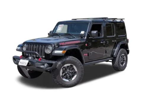 Black 2020 Jeep Wrangler Unlimited Rubicon for sale in Chula Vista, CA