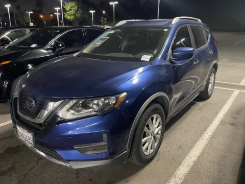 Blue 2020 Nissan Rogue SV for sale in Chula Vista, CA