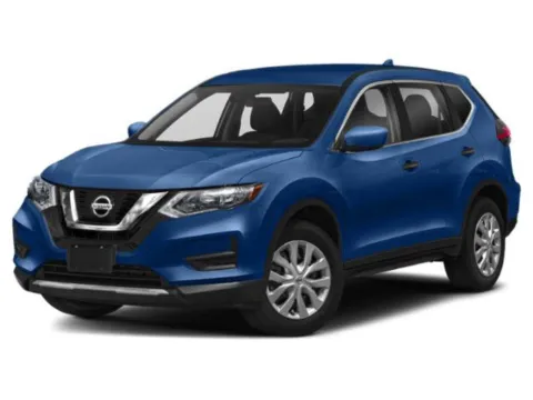 Blue 2020 Nissan Rogue SV for sale in Chula Vista, CA