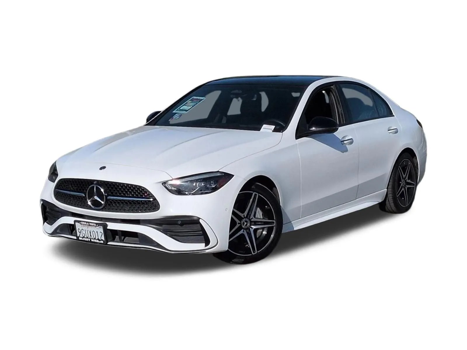 White 2023 Mercedes-Benz C-Class C 300 for sale in Chula Vista, CA