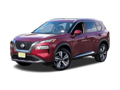 Red 2023 Nissan Rogue SL for sale in Chula Vista, CA