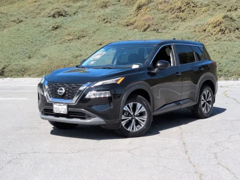 Black 2023 Nissan Rogue SV for sale in Chula Vista, CA