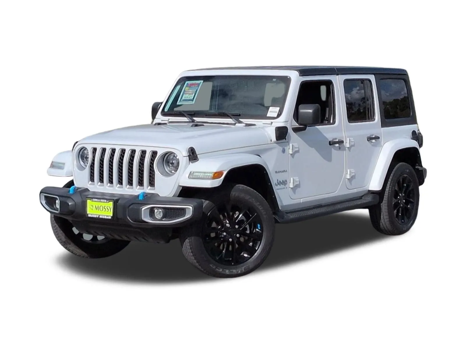 White 2023 Jeep Wrangler 4Xe Sahara for sale in Chula Vista, CA