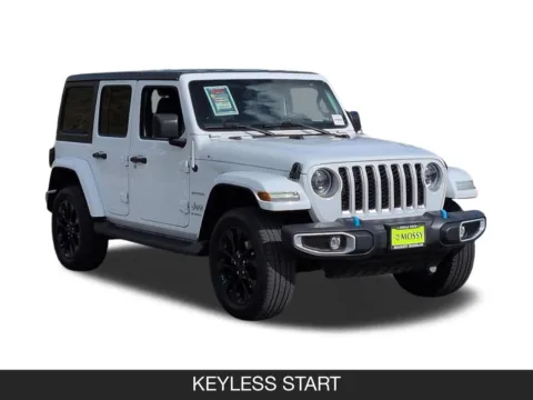 Photos of 2023 Jeep Wrangler 4Xe Sahara for sale in Chula Vista, CA at Mossy Nissan Chula Vista