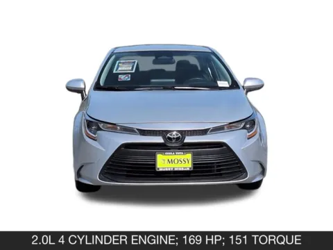 More photos of 2024 Toyota Corolla LE at Mossy Nissan Chula Vista, CA