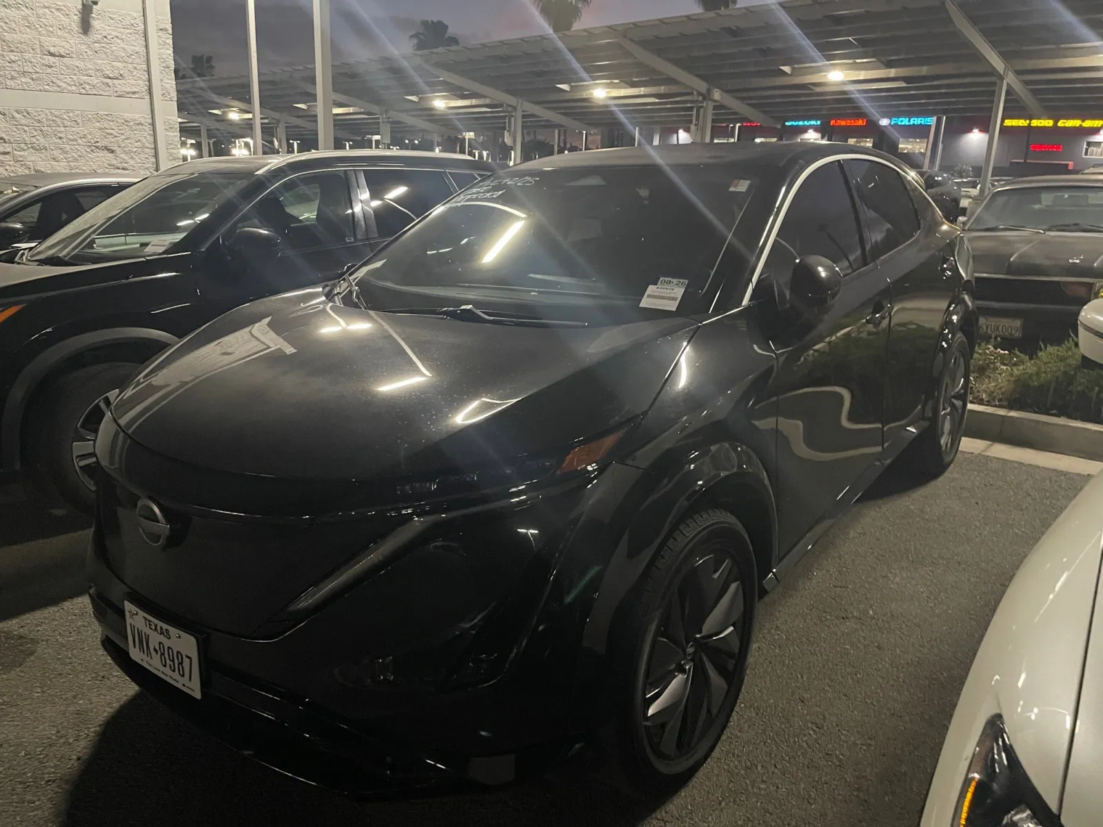 Black 2023 Nissan Ariya VENTURE+ for sale in Chula Vista, CA