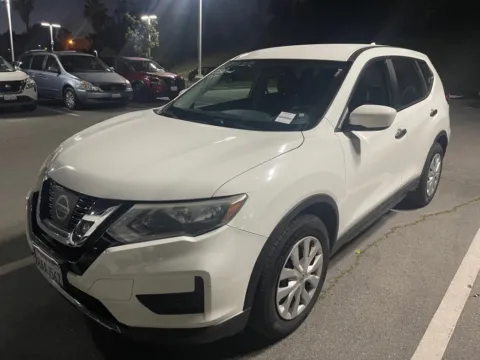White 2017 Nissan Rogue S for sale in Chula Vista, CA